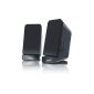 Creative A50 2.0 speaker system USB Black (Personal Computers)