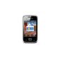 Samsung C3310 Player Mini 2 Mobile Phone Quadband / EDGE Bluetooth Silver (Electronics)