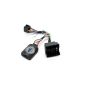 CAN-Bus steering wheel remote control Opel Astra / Vectra / Corsa for JVC car stereo (Electronics)
