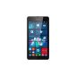 Microsoft Lumia 535 Unlocked 3G Smartphone (Screen: 5 inches - 8 GB - Dual SIM - Windows Phone 8.1) White (Electronics)