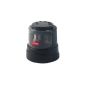 Derwent battery operated pencil sharpener, black / red, with variable focus (Office supplies & stationery)