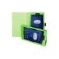 kwmobile® Noble Leatherette Case for Asus Fonepad 7 ME175CG in green with a practical stand function (Electronics)