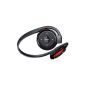 Nokia BH-503 Black / Red Bluetooth Headset with Charger AC-5 (optional)