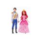 Disney Princesses - Y0939 - Doll - Safe Ariel and Eric (Toy)