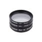 Together Andoer® Filter 37mm UV + CPL + 8-Point Star With Sec Transport for Objective Camera Canon Nikon Sony DSLR (Electronics)