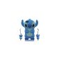 Lilo & Stitch 3D Blue ipod touch 5 Soft Silicone Case with Stylus for 3D point 5g 5th generation iTouch (Wireless Phone Accessory)