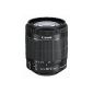 Canon EF-S 18-55mm 1: 3.5-5.6 IS STM lens (58mm filter thread) black (accessories)