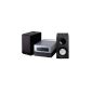 Sony CMT BX 30 R compact system silver (Electronics)