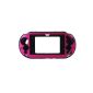 Hard Case Cover Protection Aluminum PlayStation VITA2000 - Shocking Pink (Electronics)