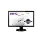 BenQ GW2250HM 55.9 cm (22 inch) LED monitor (VA panels, DVI, VGA, HDMI, 4ms response time) black (accessories)