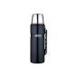 Thermos Stainless King Flask with handle, 1,2 l, blue (household goods)