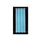 Eyed Curtains CURTAIN opaque CUT ON BLUE WHITE 135x255cm