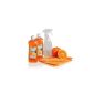 Clean Power Energy Orange Cleaning Set 4 pcs.  (Kitchen)