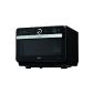 Whirlpool JT 469 BL Microwave with grill and convection / 2200 W / 33 L oven / 6th Sense function / Black (Misc.)