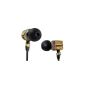 Monster Cable Turbine In-Ear Earphones gold (electronics)
