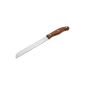 Fit Fackelmann 43822 Bread knife 31 cm rosewood handle (Kitchen)