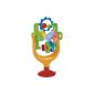 Simba 104017589 - ABC play wheel with mirror foil and rattle, suction cup at the bottom, 22 cm (toys)