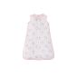 Aden + Anais - 802 - Star Light - Sleeping bag summer chiffon cotton - Pink / White (Baby Care)