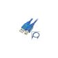 USB AB cable 10m for printer / scanner SUPERIOR QUALITY Armored Blue (Electronics)