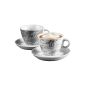 Ritzenhoff & Breker 005 776 Cappuccino Set Cornello 4-piece, gray (household goods)