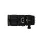 Sigma 70-200 mm F2.8 EX DG OS HSM Lens (77mm filter diameter) for Canon lens mount (Electronics)