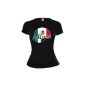 Girlie t-shirt Mexico Logo (Textiles)