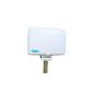Universal Antenna extra flat TV - Broadband UHF - Gain 20 dB + Injector alim.  1 output (Electronics)