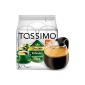 Tassimo Jacobs coronation pampering pot, 8 Maxi T-Discs + Tassimo coffee pot with lid (Food & Beverage)