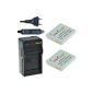 ChiliPower NB-6L, CB-2LY Kit;  2x Battery (1050mAh) + charger for Canon PowerShot D10, D20, S90, S95, S120, SD770 IS, SD980 IS, SD1200 IS, SD1300 IS, SD3500 IS, SD4000 IS, SX170 IS, SX240 HS, SX260 HS, SX270 HS, SX280 HS, SX500 IS, SX510 HS, ELPH 500 HS, Ixus 25 IS, 85 IS, 95 IS, Digital Ixus 105, 200 IS, 210 (Electronics)