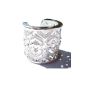 Ring Size Adjustable Lace - Silver (Jewelry)