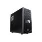 Thermaltake V4 Black Edition PC Tower Case ATX black (Accessories)