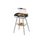 Cloer 6720 barbecue grill with stand and glass plate (garden products)