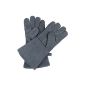 Outdoorchef Leather Gloves Size M, Grey (garden products)