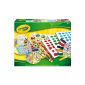 Crayola - Hobby Creative - Collage - Gommettes Games (Toy)
