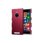 Terrapin Rubberized Case for Nokia Lumia 830 Hardskin Cover Red (Electronics)