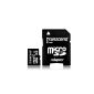 Transcend 8GB Micro SDHC Class 2 Memory Card with SD Adapter (Personal Computers)