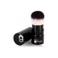 Retractable Kabuki brush with very soft synthetic hair, for makeup powder products, Retractable Brush (Misc.)