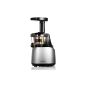 Hurom - Juicer - HE-DBE04 - Press fruits vegetables herbs GREY slow.  With plug outlet juices: world exclusive Hurom.  (Kitchen)