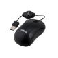 Daffodil WMS108B - Optical USB Mouse - Mouse for Laptop / Netbook / Desktop PC with scroll wheel - Plug & Play - no batteries and no drivers required - compatible with Microsoft Windows (8/7 / XP / Vista) and Apple Mac (OS X +) (Electronics)