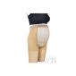 Support tights, tights with compression for pregnant women 18-22 mmHg, CCL1, Tan-Brown (tan) (Large) (Health and Beauty)