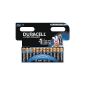 Duracell Ultra Power AAA Alkaline Batteries 12 (Health and Beauty)