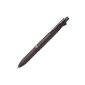 Zebra Clip-On Multi 2000 4 Color 0.7mm Ballpoint Pen 0.5mm Multi Pencil - Black Body (Office Supplies)