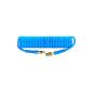 Schneider D770137 Spiral hose for compressed air Blue 8 x 1 mm 7.5 m (Tools & Accessories)
