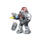 Radio Controlled Robot - launches discs, Dance, Talk - A super fun RC Robot (Toy)