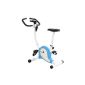 USA Fitness Exercise bike with adjustable resistance Floor protection mat included (Miscellaneous)