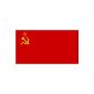 *** PROMOTION *** CCCP USSR Communist Russia Flag - 150 x 90 cm (only at the seller PLANET BEAR = 100% consistent with the picture) (Others)