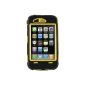 OtterBox Defender Case for iPhone 3G Polycarbonate handytasche Yellow / Black (Wireless Phone Accessory)