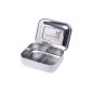 LunchBots Duo Stainless Steel Lunch Box (Kitchen)
