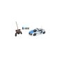 Dickie Toys 201119059 - RC Highway Patrol, Ready to Run, 2-channel radio control, 28 cm, (Toys)