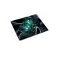 Abstract 10006, Modern Green, Designer Mousepad Pad Mouse Pad Strong anti-slip underside for optimum grip with Vivid Scene Compatible with all mouse types (ball, optical, laser) Ideal for gamers and graphic designers (Electronics)